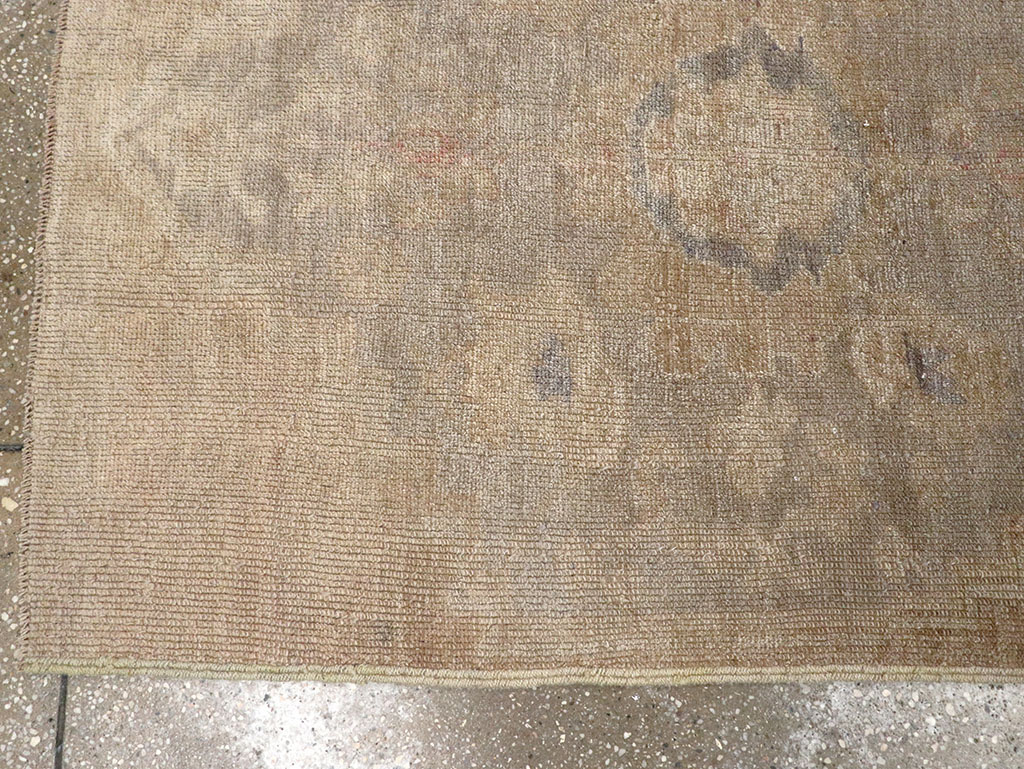 Vintage Turkish Anatolian Runner, No.32991 - Staging