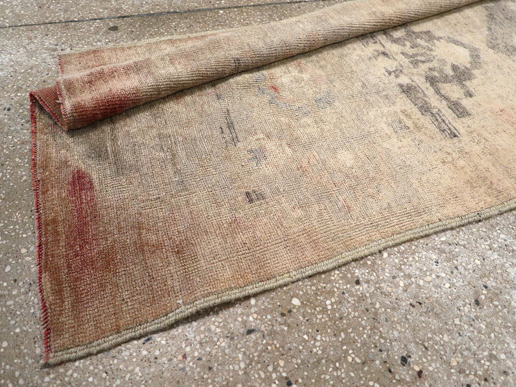 Vintage Turkish Anatolian Runner, No.32991 - Staging