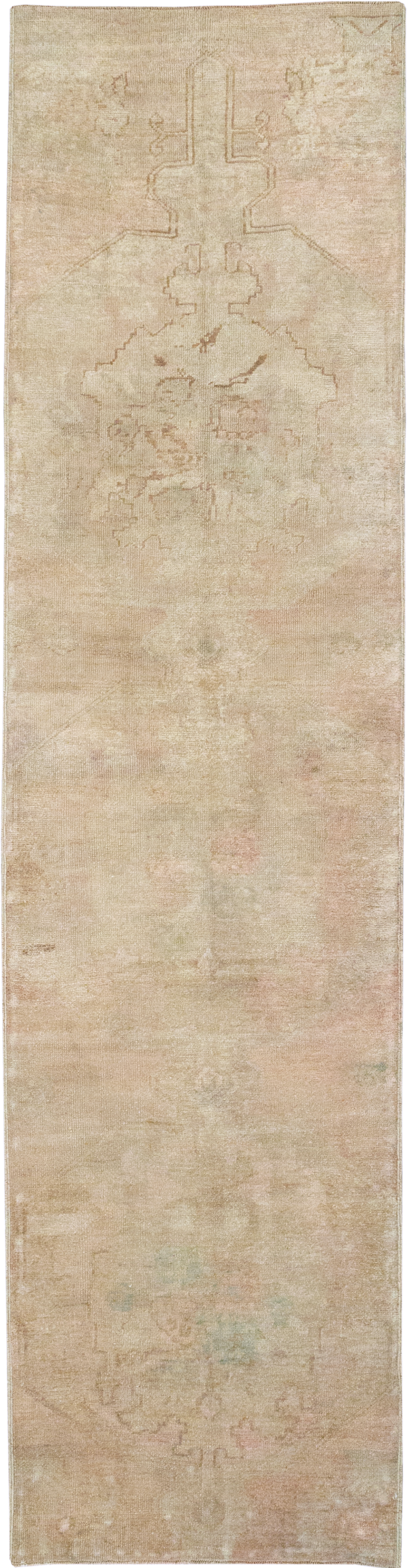 Vintage Turkish Anatolian Runner, No.32992 - Staging