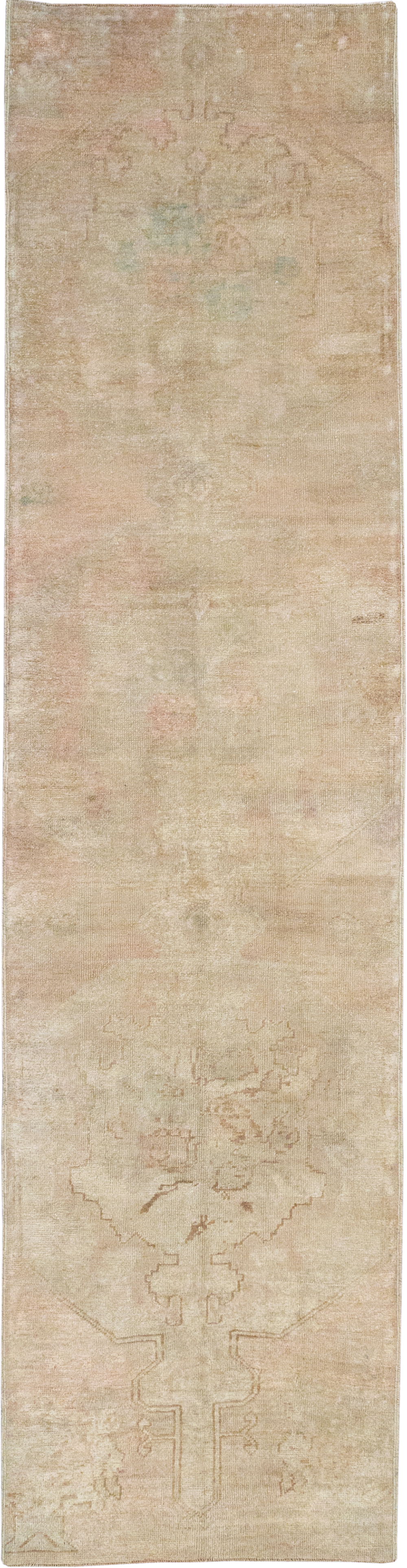 Vintage Turkish Anatolian Runner, No.32992 - Staging