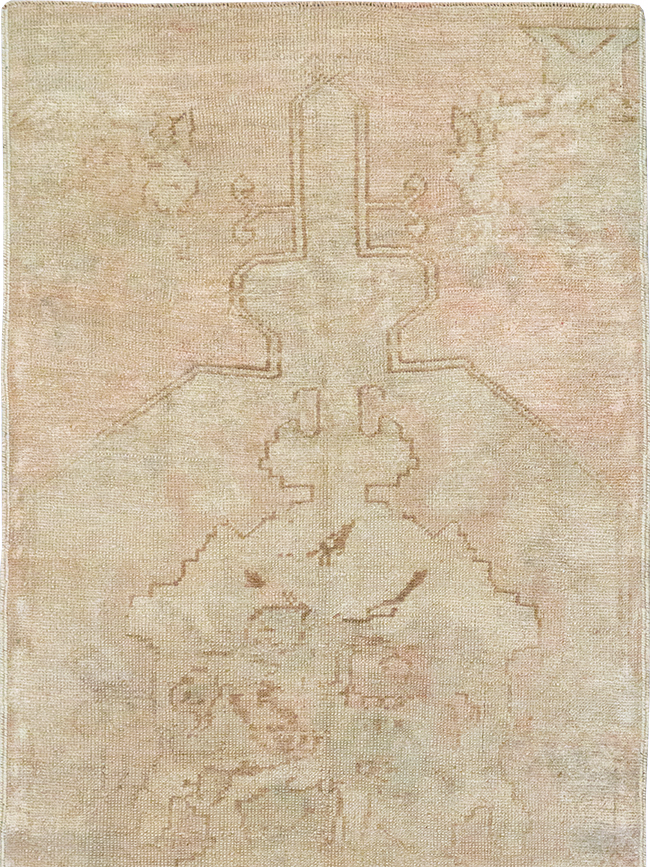 Vintage Turkish Anatolian Runner, No.32992 - Staging