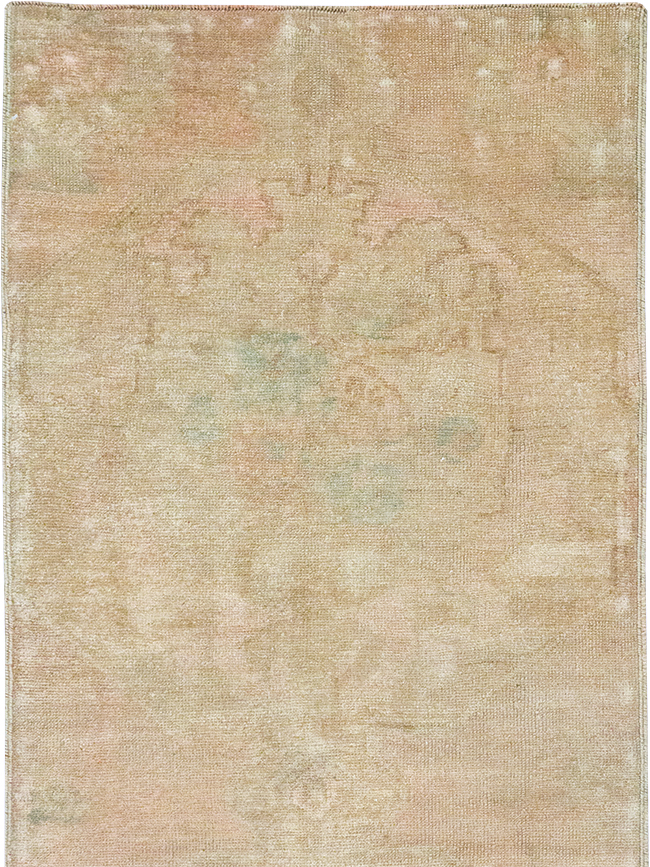 Vintage Turkish Anatolian Runner, No.32992 - Staging