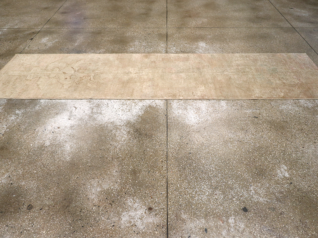 Vintage Turkish Anatolian Runner, No.32992 - Staging