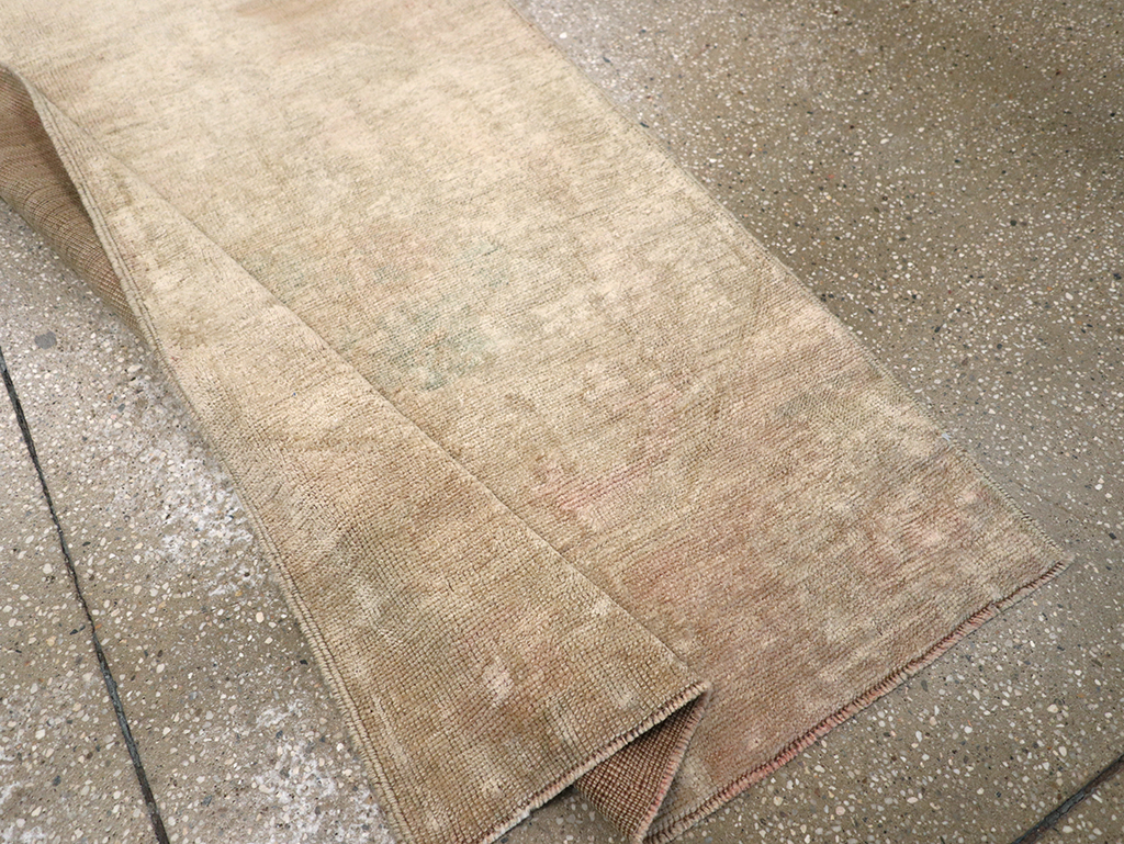 Vintage Turkish Anatolian Runner, No.32992 - Staging
