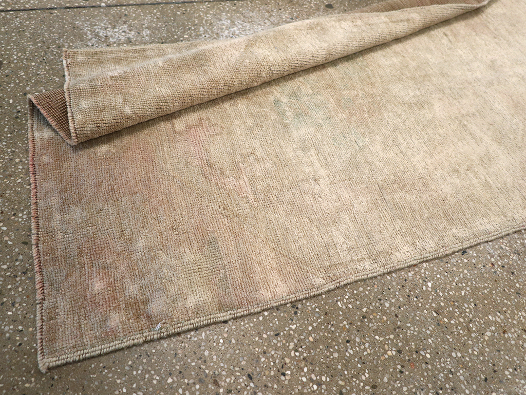 Vintage Turkish Anatolian Runner, No.32992 - Staging