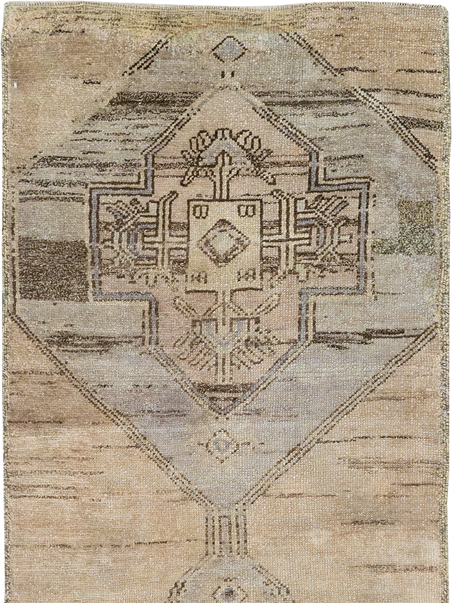 Vintage Turkish Anatolian Runner, No.32993 - Staging