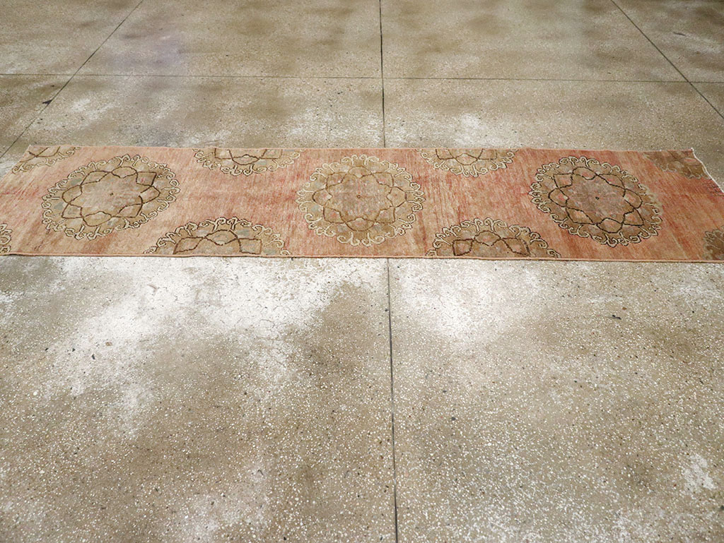 Vintage Turkish Anatolian Runner, No.32994 - Staging