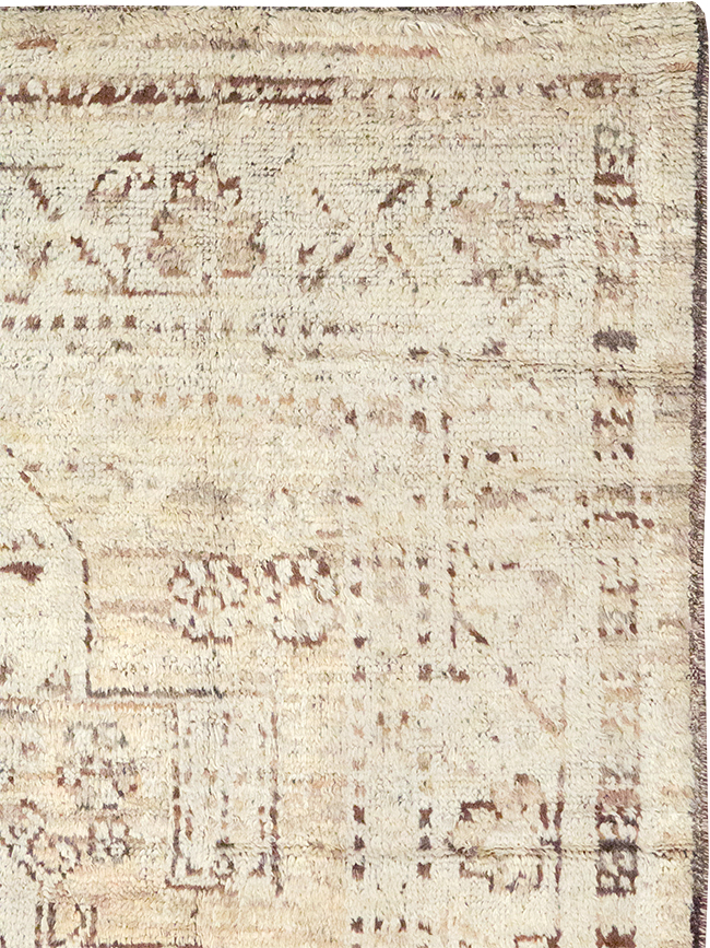 Modern Persian Gabbeh Accent Rug, No.32996 - Staging