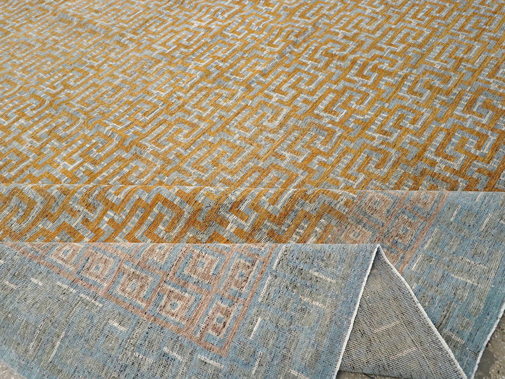 Modern East Turkestan Khotan Oversize Carpet, No.33012 - Staging