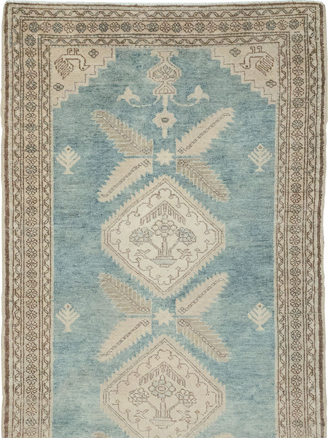 Vintage Persian Ardabil Runner, No.33039 - Staging
