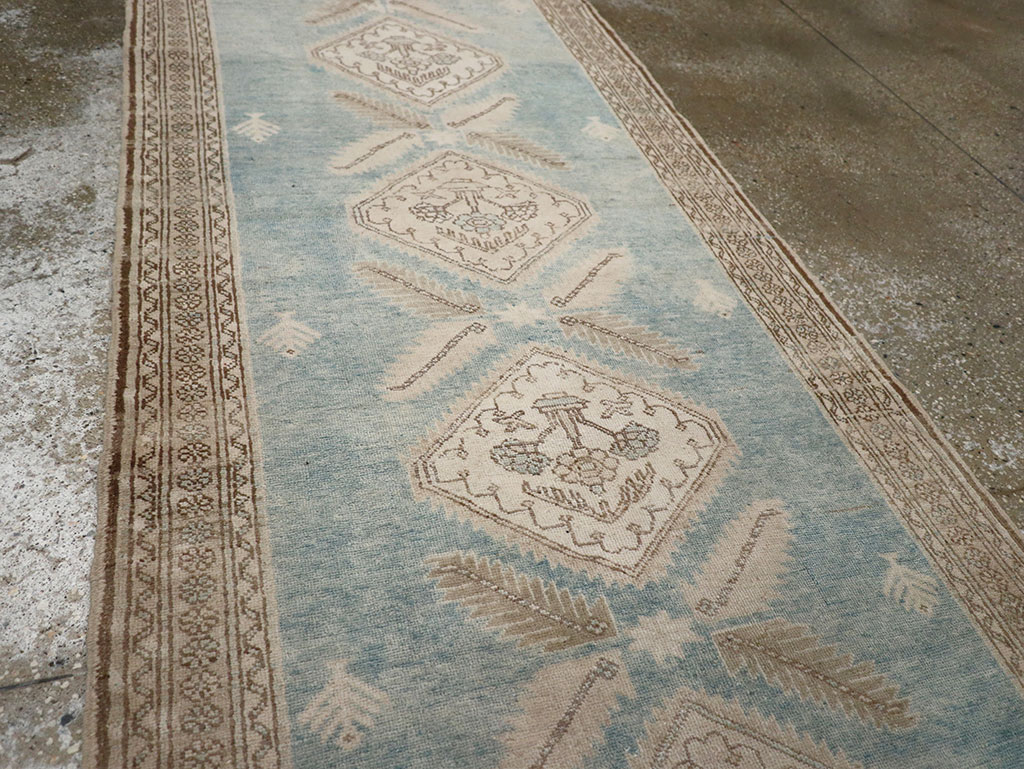 Vintage Persian Ardabil Runner, No.33039 - Staging