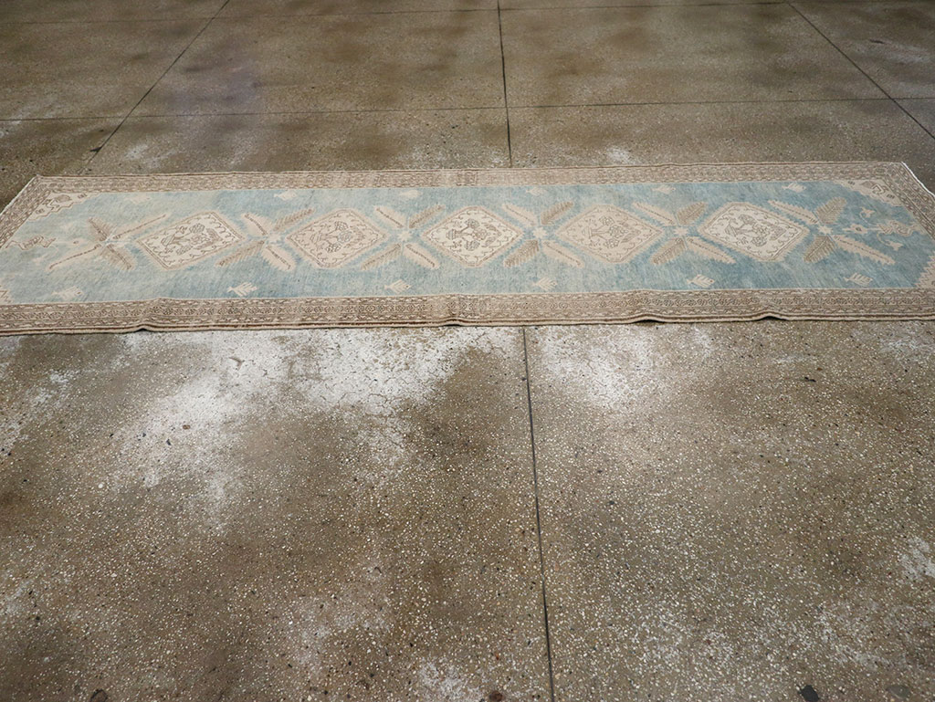 Vintage Persian Ardabil Runner, No.33039 - Staging