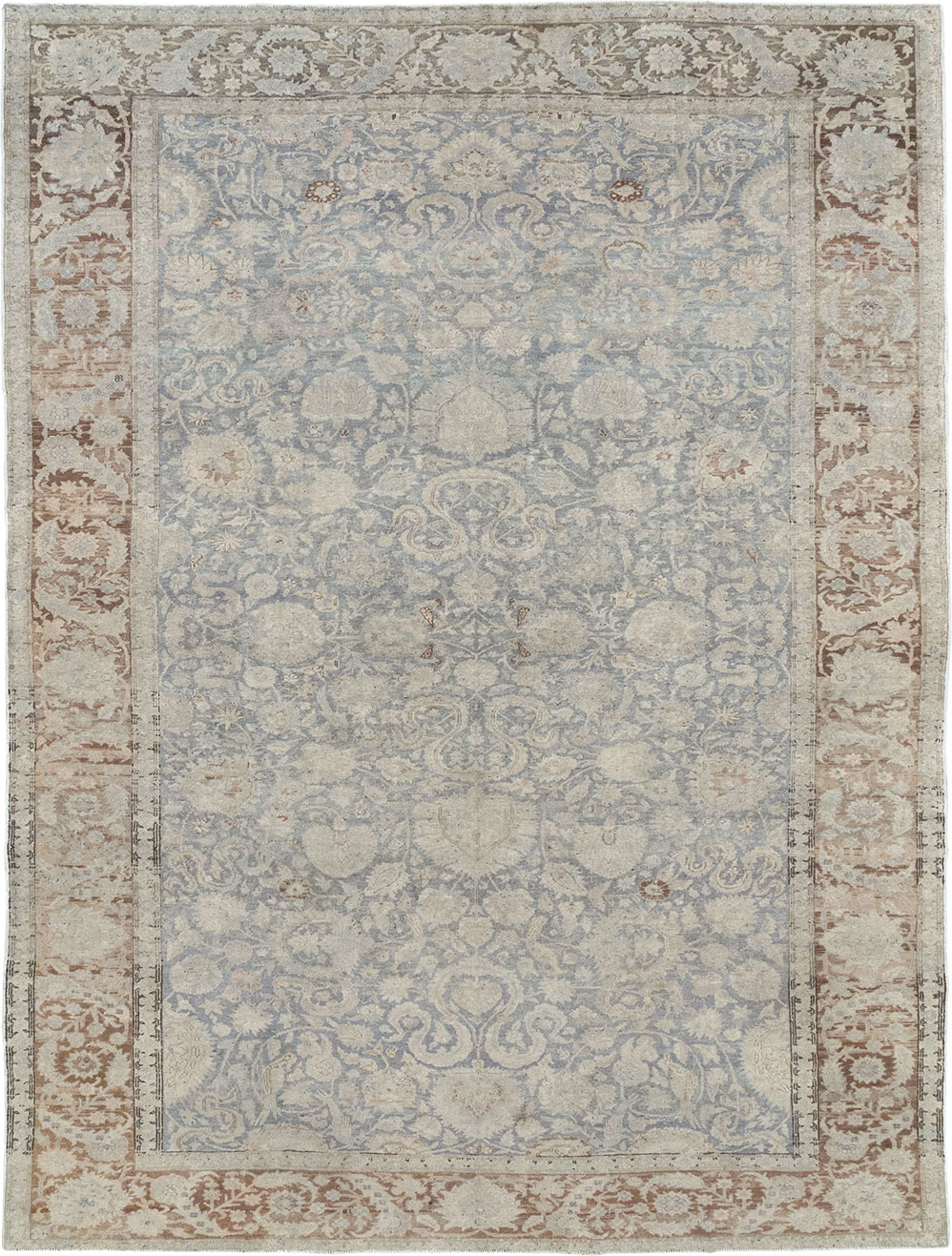 Antique Turkish Sivas Room Size Carpet, No.33041 - Staging