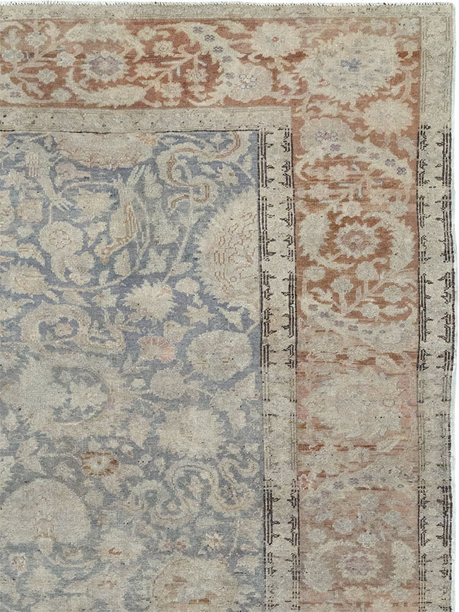 Antique Turkish Sivas Room Size Carpet, No.33041 - Staging