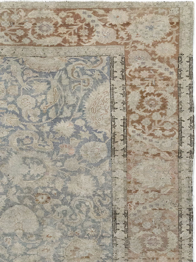 Antique Turkish Sivas Room Size Carpet, No.33041 - Staging