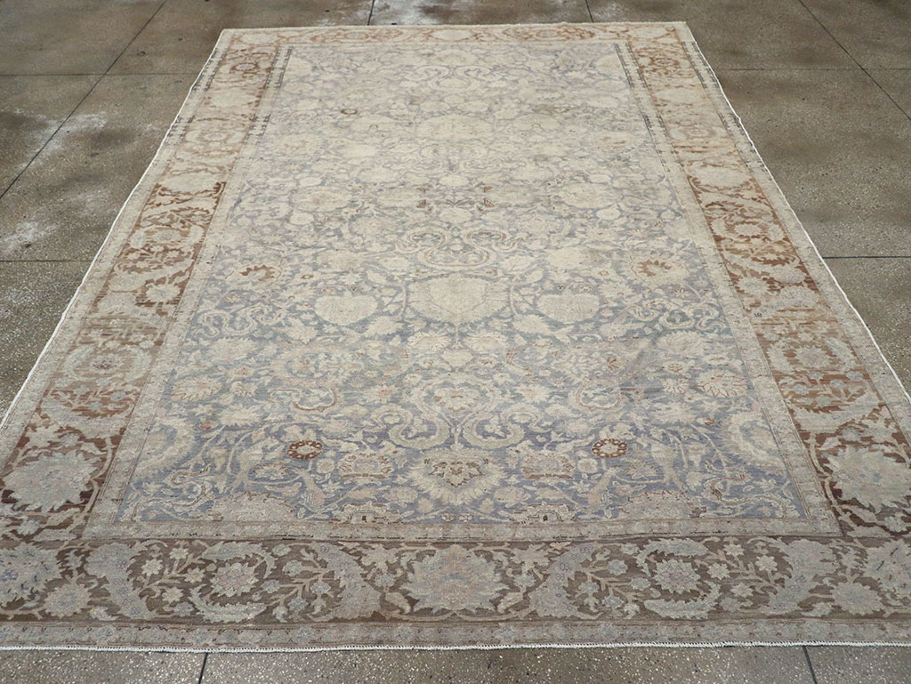Antique Turkish Sivas Room Size Carpet, No.33041 - Staging