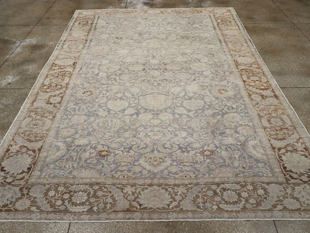 Antique Turkish Sivas Room Size Carpet, No.33041 - Staging