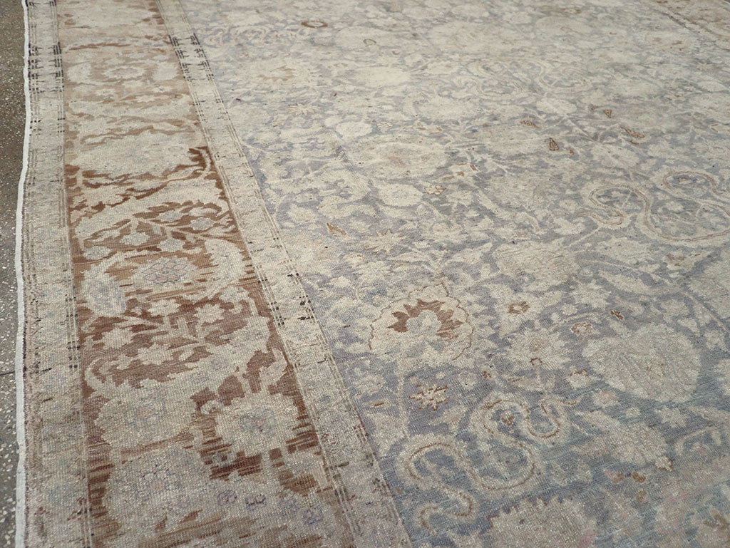 Antique Turkish Sivas Room Size Carpet, No.33041 - Staging