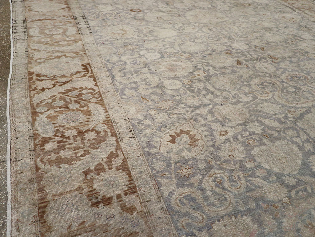 Antique Turkish Sivas Room Size Carpet, No.33041 - Staging
