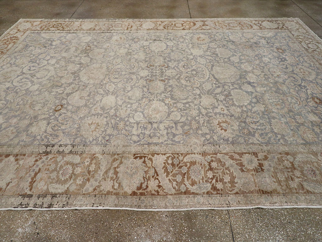 Antique Turkish Sivas Room Size Carpet, No.33041 - Staging