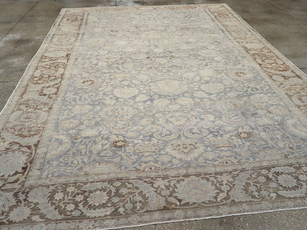 Antique Turkish Sivas Room Size Carpet, No.33041 - Staging