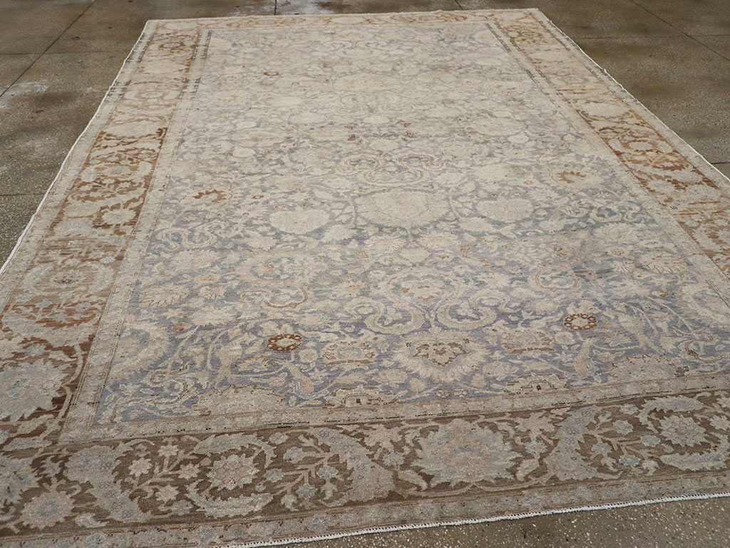 Antique Turkish Sivas Room Size Carpet, No.33041 - Staging