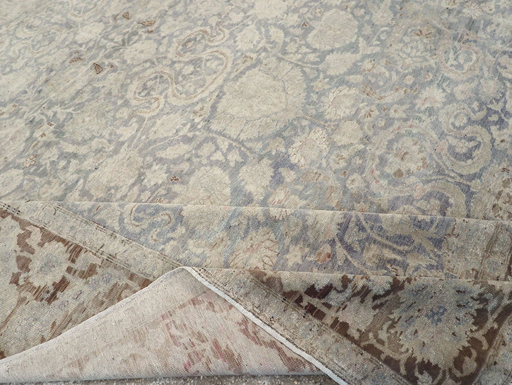 Antique Turkish Sivas Room Size Carpet, No.33041 - Staging