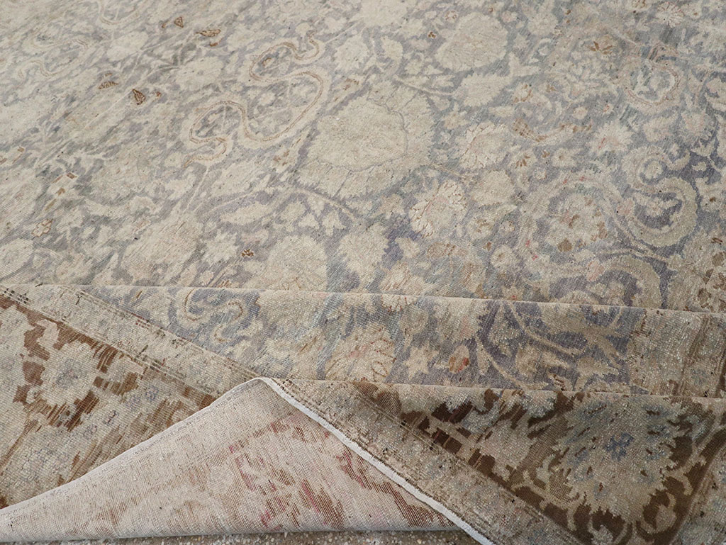 Antique Turkish Sivas Room Size Carpet, No.33041 - Staging