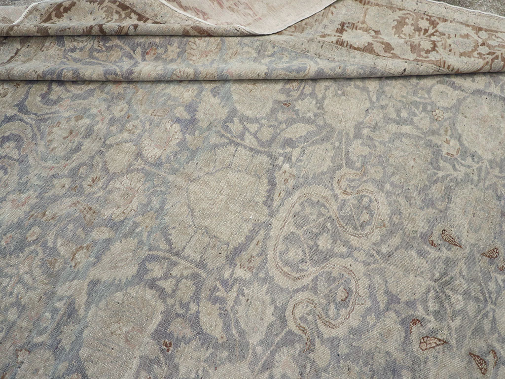 Antique Turkish Sivas Room Size Carpet, No.33041 - Staging