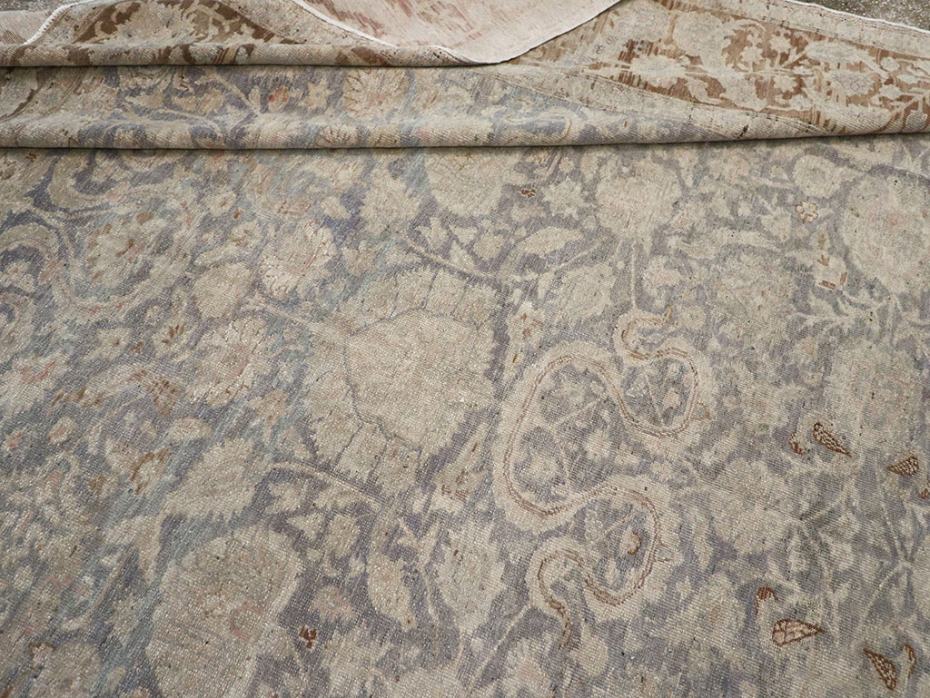 Antique Turkish Sivas Room Size Carpet, No.33041 - Staging