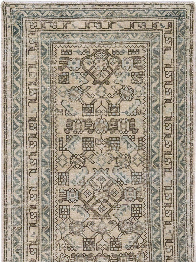 Vintage Persian Malayer Runner, No.33043 - Staging