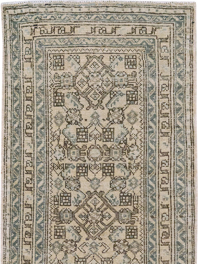 Vintage Persian Malayer Runner, No.33043 - Staging