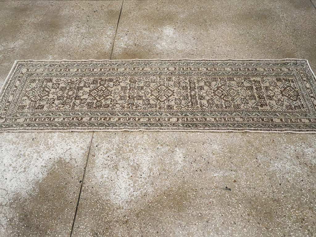 Vintage Persian Malayer Runner, No.33043 - Staging