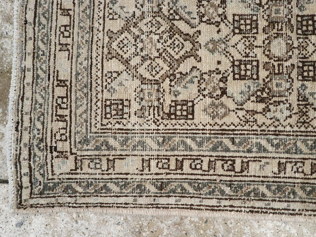 Vintage Persian Malayer Runner, No.33043 - Staging