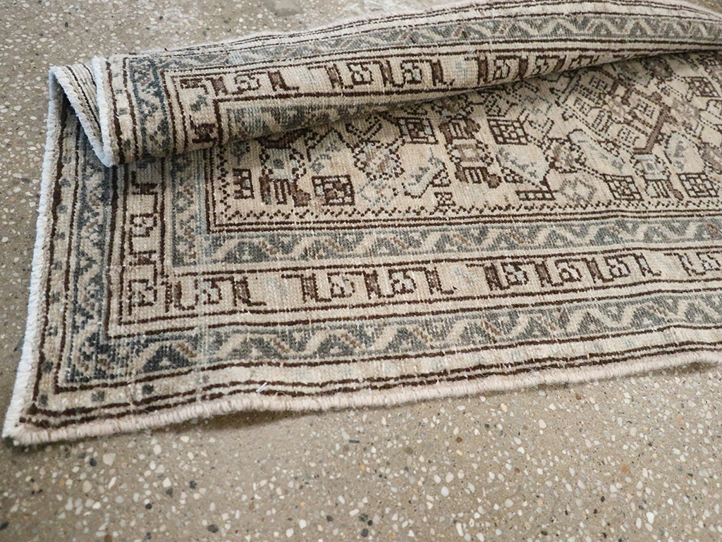 Vintage Persian Malayer Runner, No.33043 - Staging
