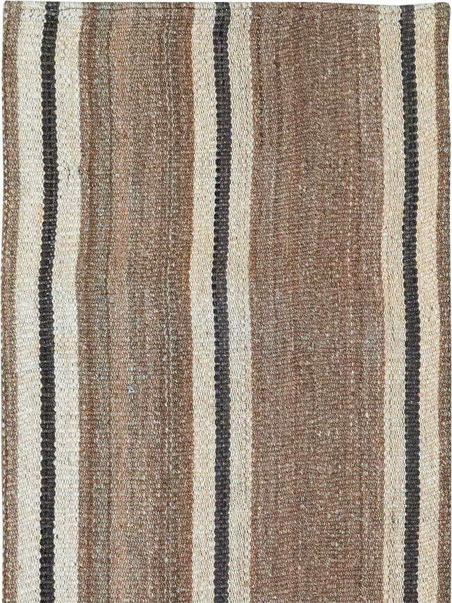 Vintage Turkish Flatweave Kilim Runner, No.33061 - Staging