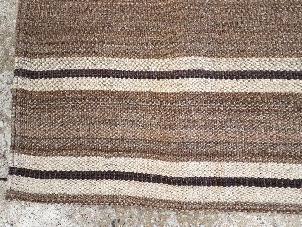 Vintage Turkish Flatweave Kilim Runner, No.33061 - Staging