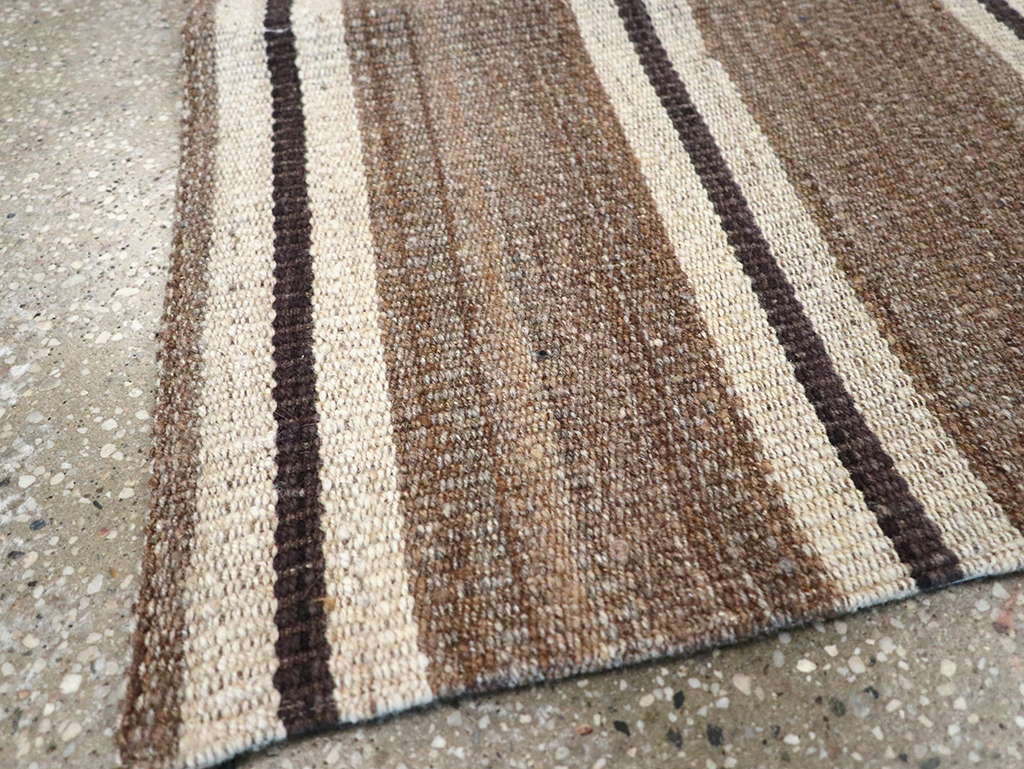 Vintage Turkish Flatweave Kilim Runner, No.33061 - Staging