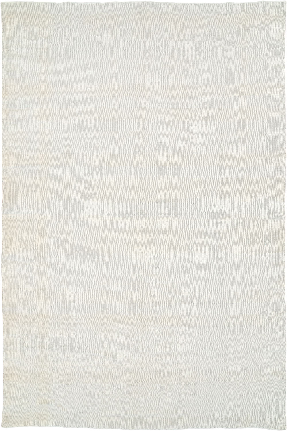 Vintage Turkish Flatweave Kilim Room Size Carpet, No.33111 - Staging