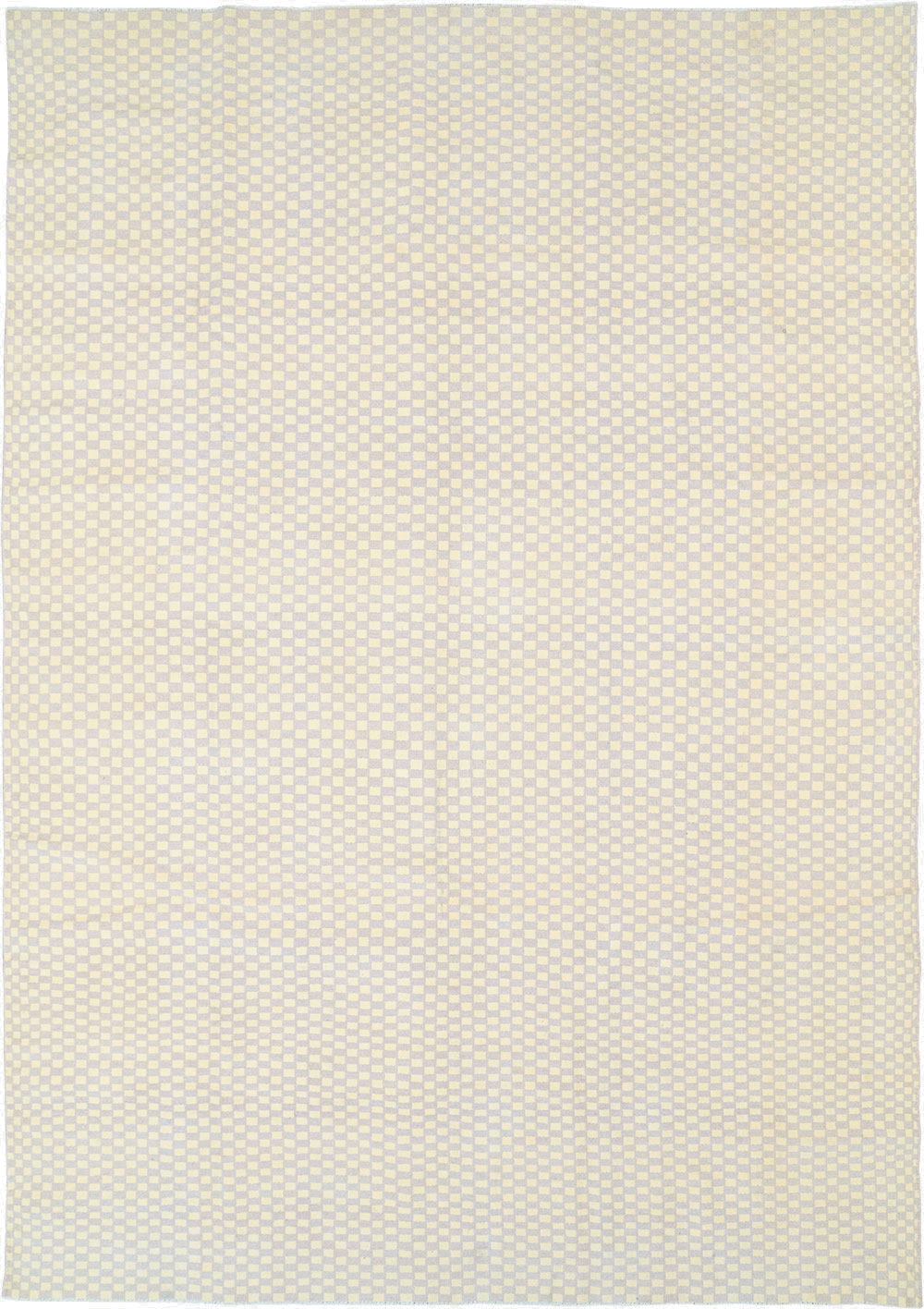 Vintage Turkish Flatweave Kilim Room Size Carpet, No.33112 - Staging