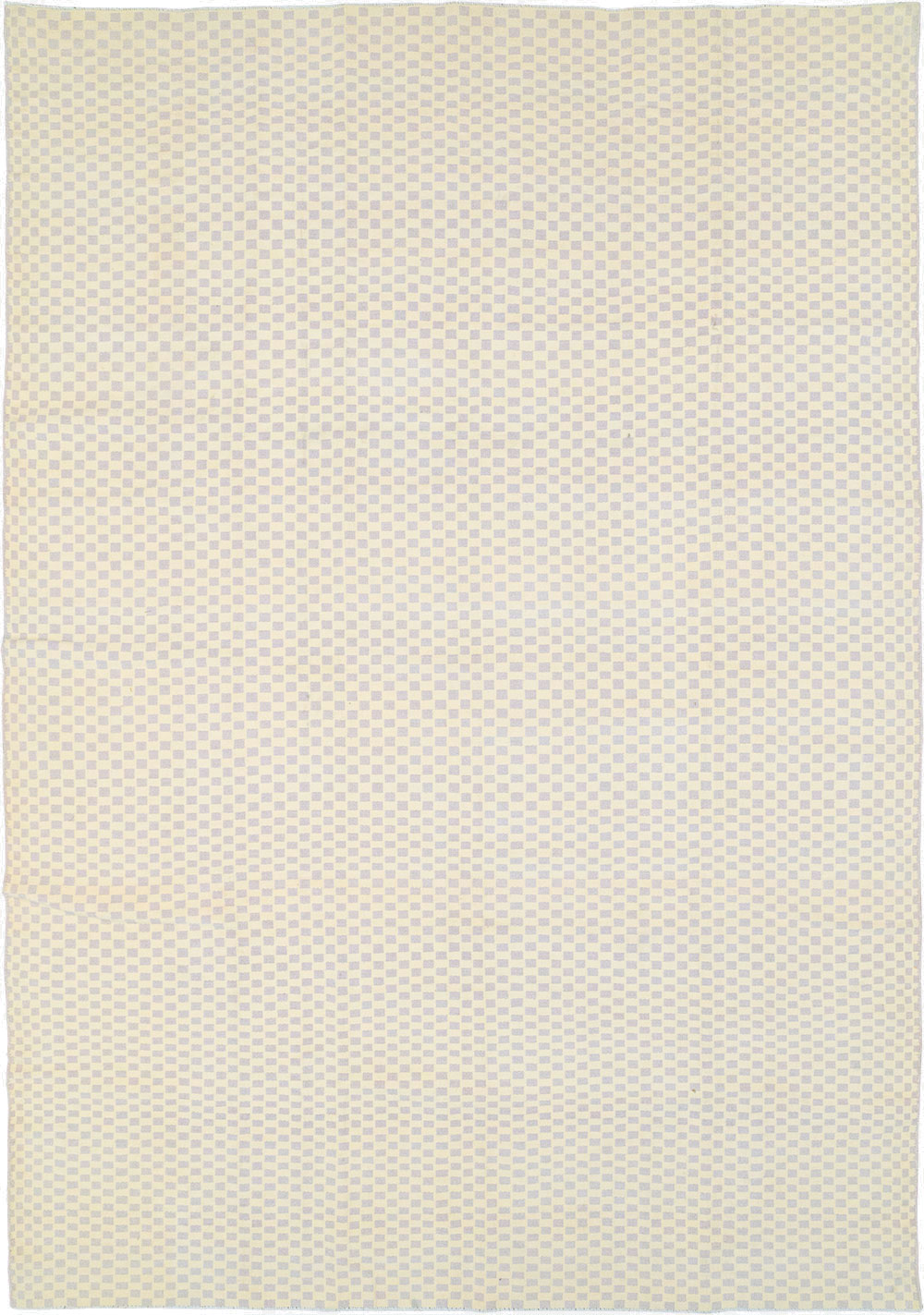 Vintage Turkish Flatweave Kilim Room Size Carpet, No.33112 - Staging