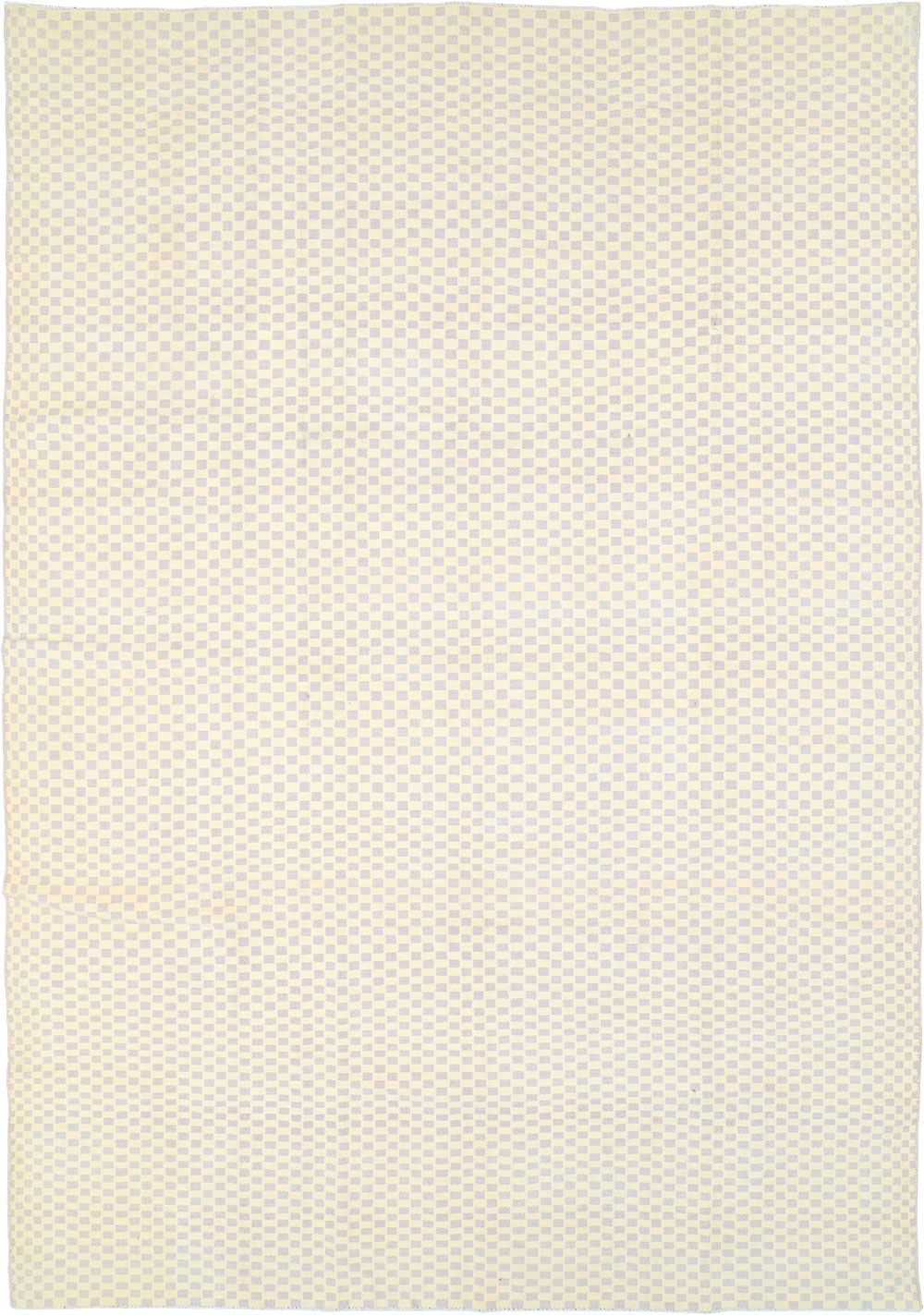 Vintage Turkish Flatweave Kilim Room Size Carpet, No.33112 - Staging