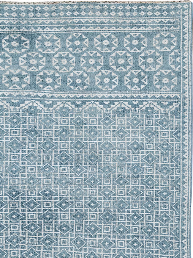 Vintage Turkish Flatweave Kilim Long and Narrow, No.33113 - Staging