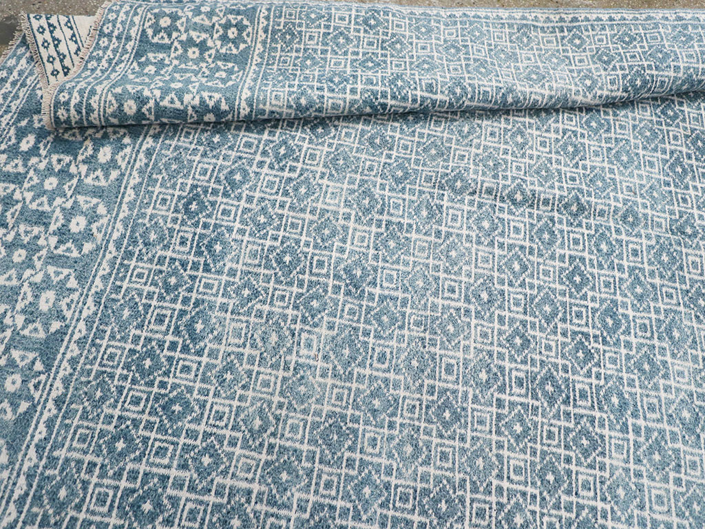 Vintage Turkish Flatweave Kilim Long and Narrow, No.33113 - Staging