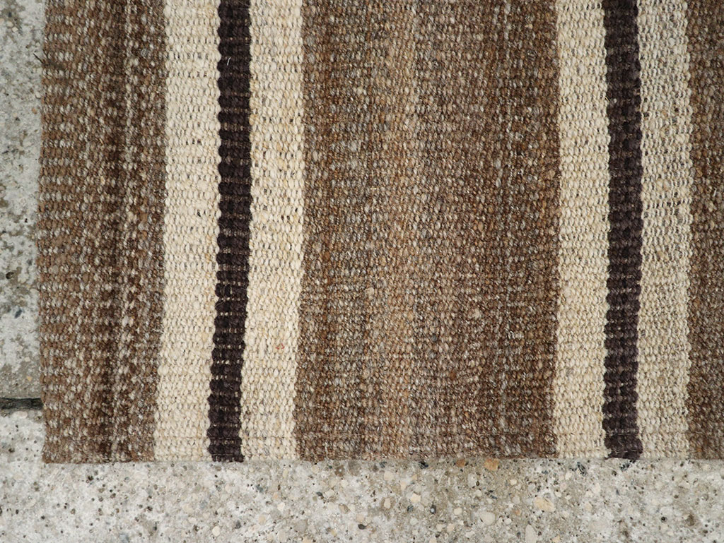 Vintage Turkish Flatweave Kilim Runner, No.33125 - Staging