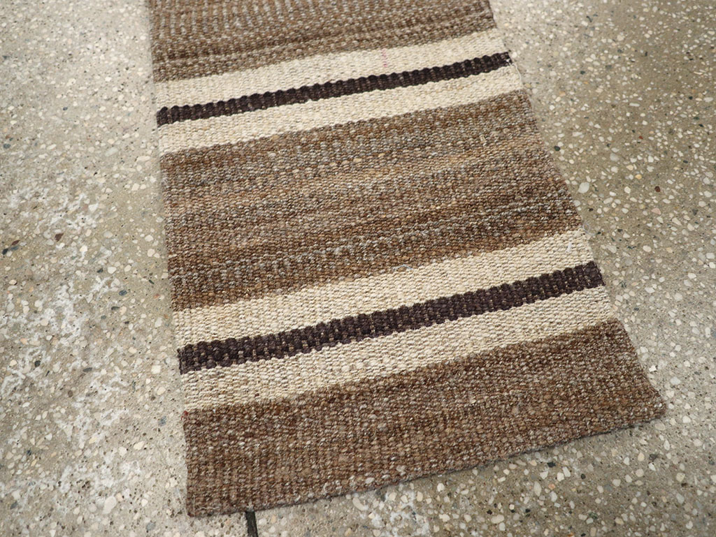Vintage Turkish Flatweave Kilim Runner, No.33125 - Staging