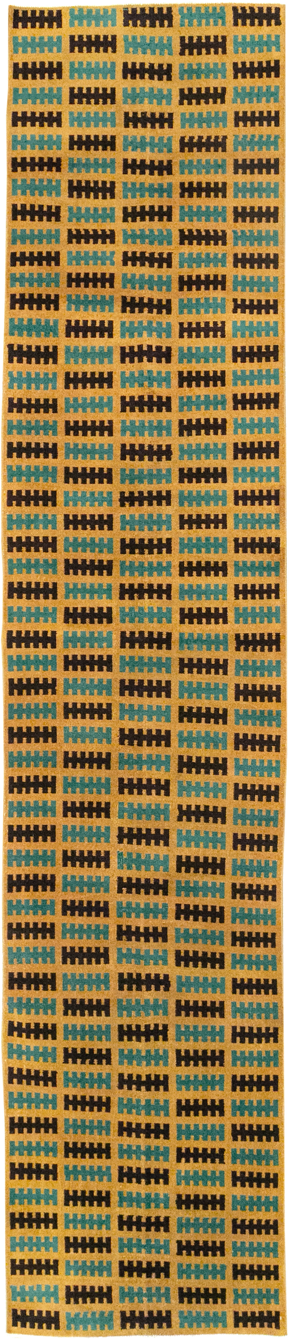 Vintage Turkish Anatolian Runner, No.33128 - Staging