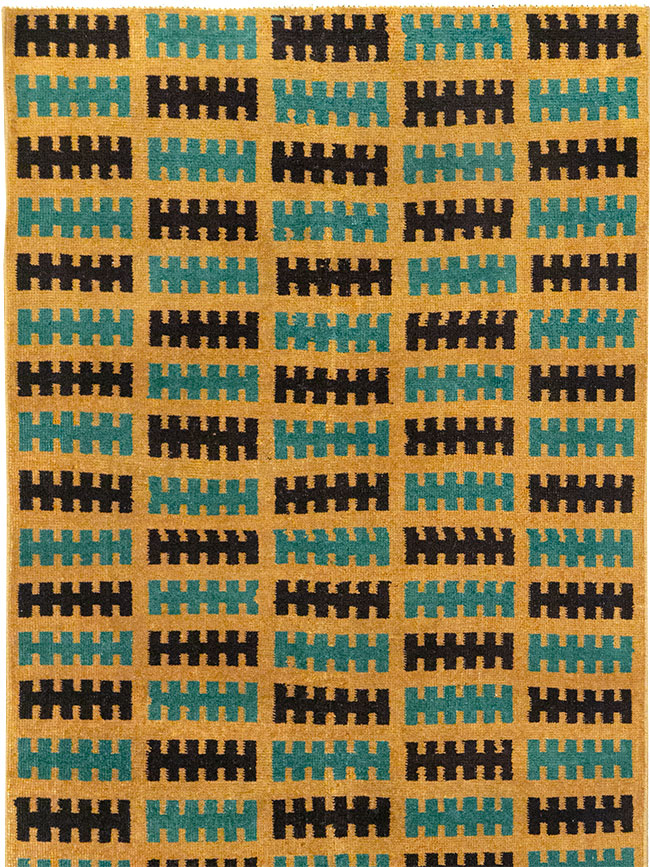 Vintage Turkish Anatolian Runner, No.33128 - Staging