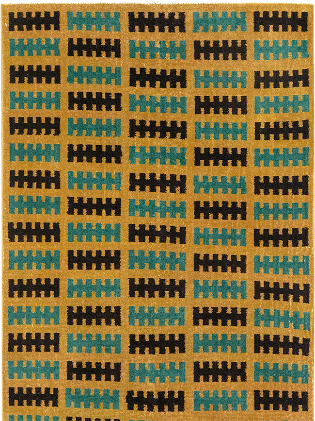 Vintage Turkish Anatolian Runner, No.33128 - Staging