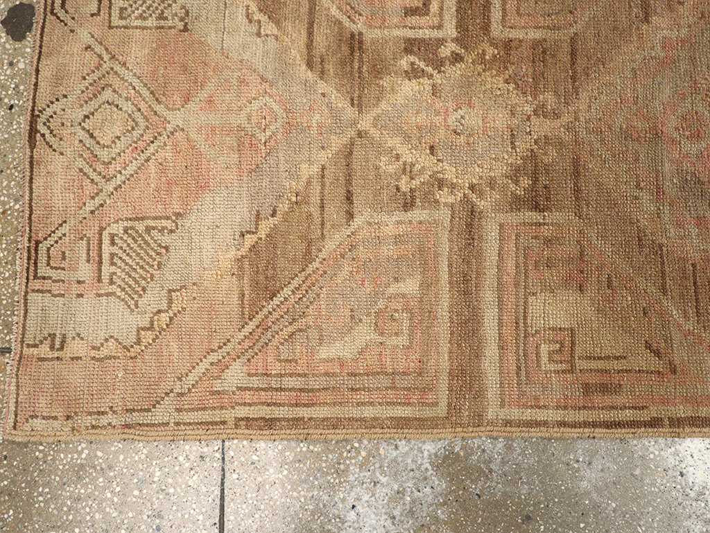 Vintage Turkish Anatolian Runner, No.33132 - Staging